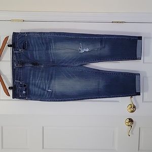 Signature by Levi Strauss Modern Slim Cuffed Jeans